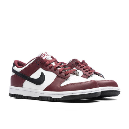 Dunk Low GS Dark Team Red Black Summit White