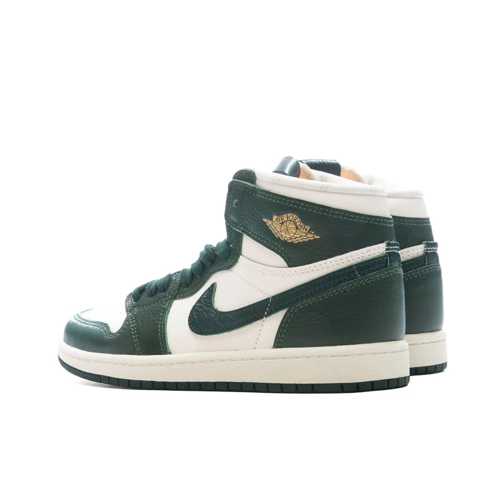 Air Jordan 1 Retro High OG Fir PS Pale Ivory Pro Green Fir Coconut Milk