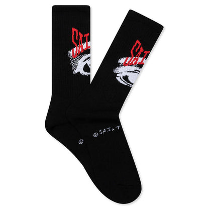 Eye Socks Black
