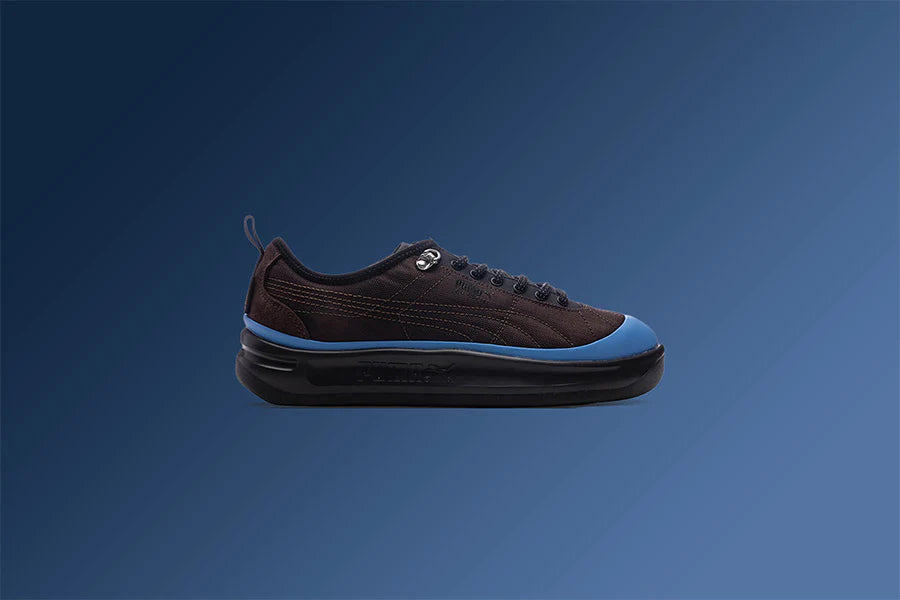 Puma x Liberaiders GV Special Cordura Dark Chocolate Cobalt Silver