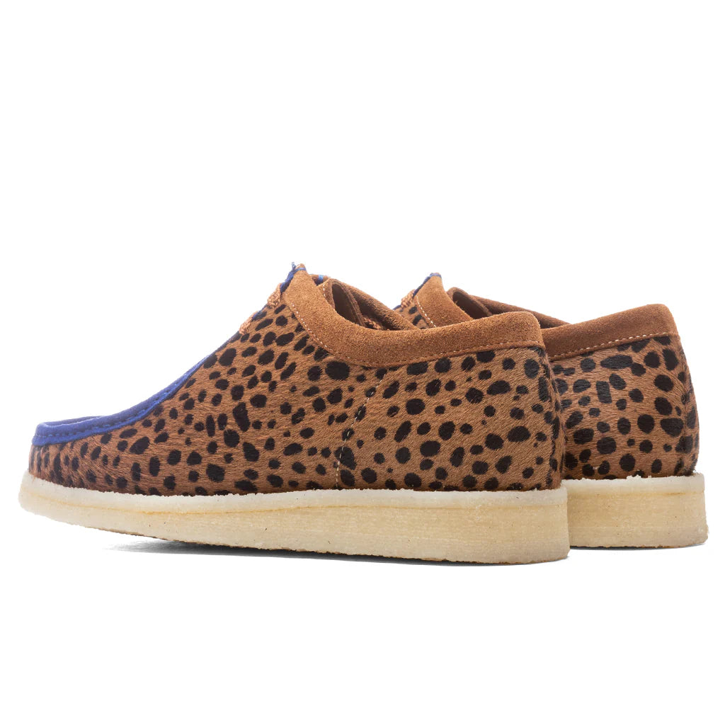 Feature x Padmore Barnes P204 Original Low Top Animal Purple