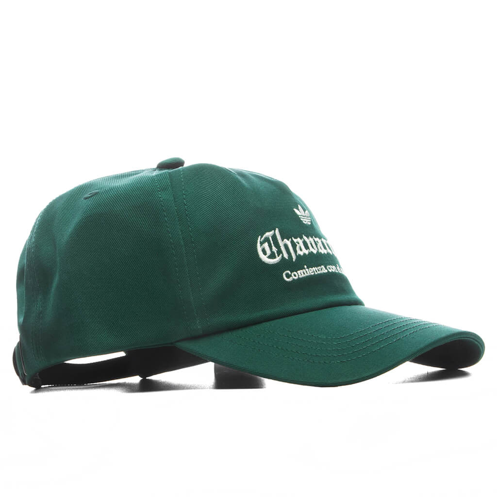adidas Originals x Willy Chavarria Logo Hat Collegiate Green