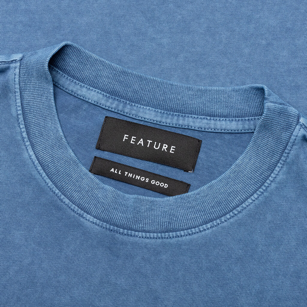 Haring Tee Mineral Blue