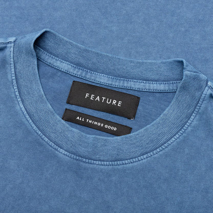 Haring Tee Mineral Blue