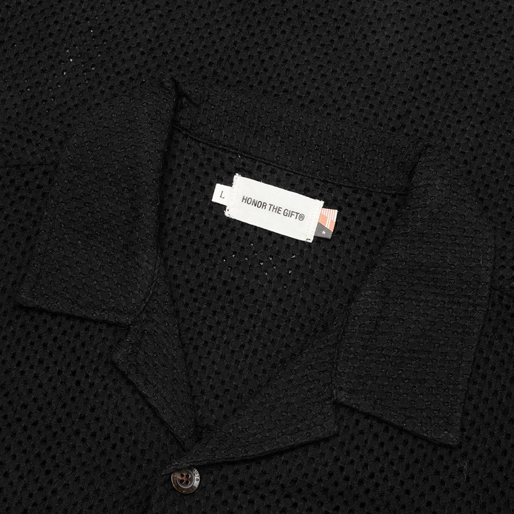 Sounds Novelty Woven Black
