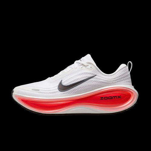 Nike Vomero Plus White Black Bright Crimson Blanc