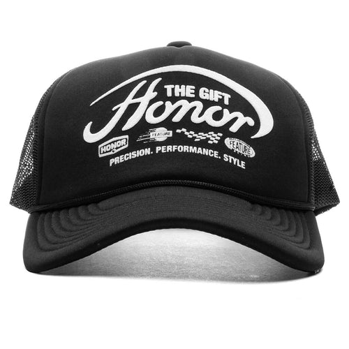 Feature x Honor The Gift Racing Club Hat Black