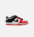 NBA Dunk Low EMB Chicago Grade School Lifestyle Shoe Sail Black Chile Red Limit One Per Customer