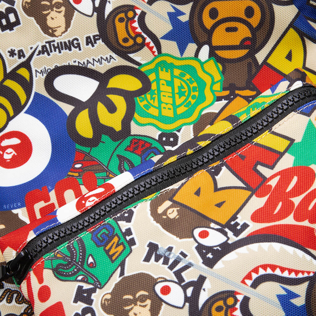 Kids BAPE Milo Assorted Daypack Multi