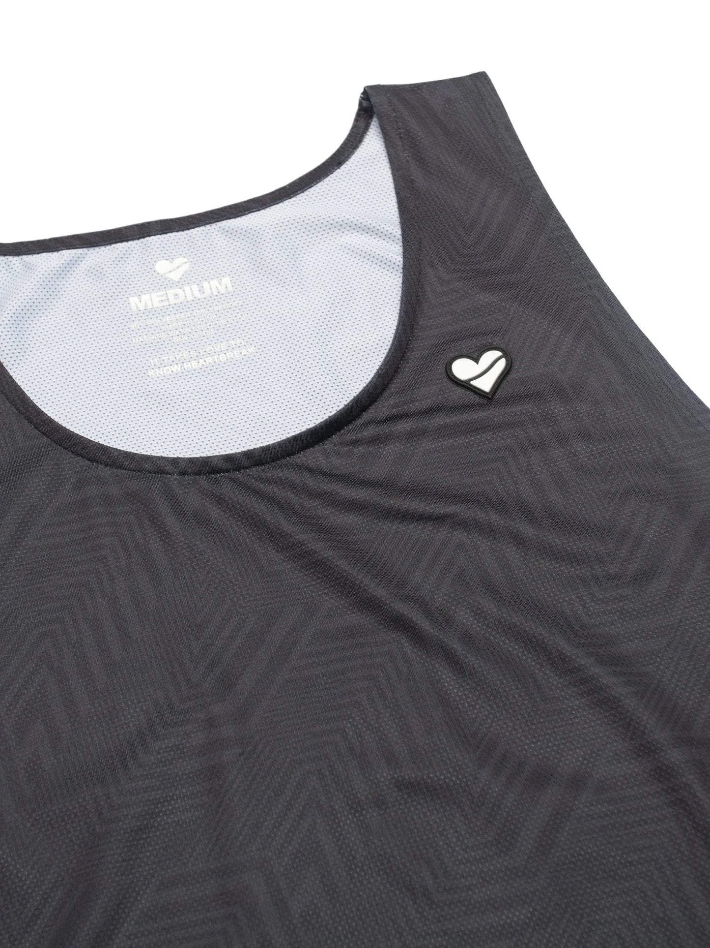Heartbreak Mens Lincoln Singlet