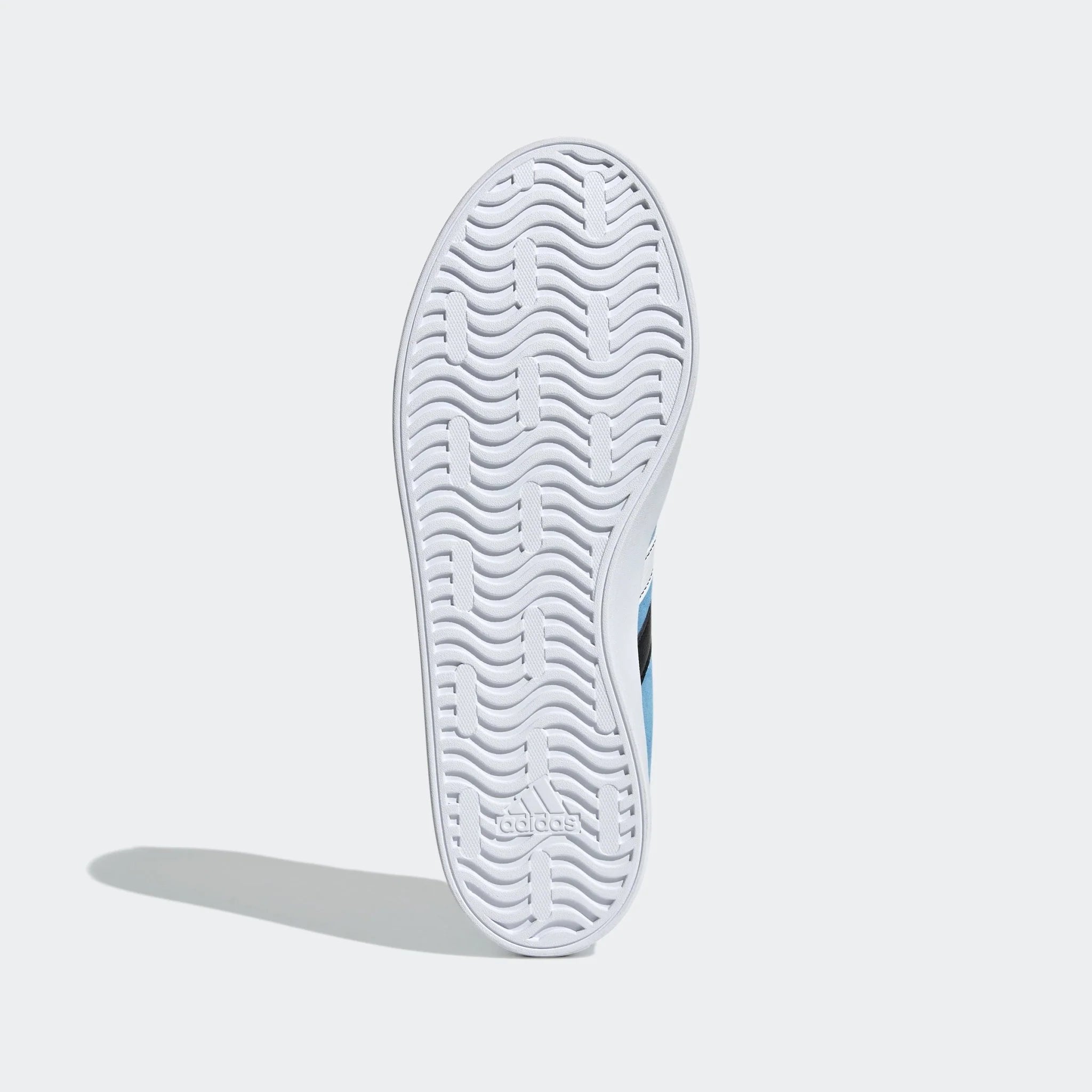 adidas VL Court 30 Shoes Light Blue White Black