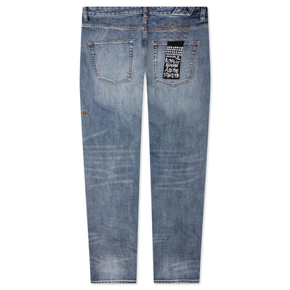 Chitch Blue Moon Selvedge Pants Denim