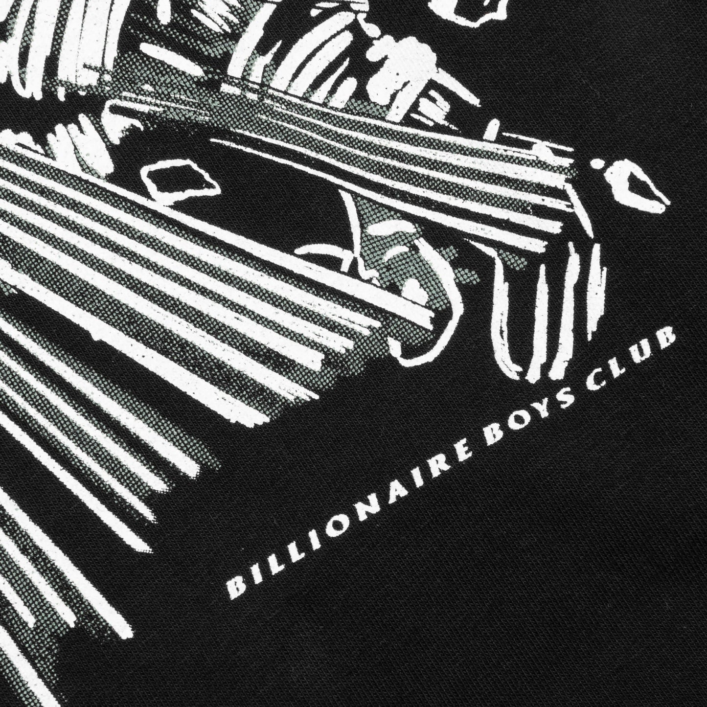 BB Explode S S Tee Black