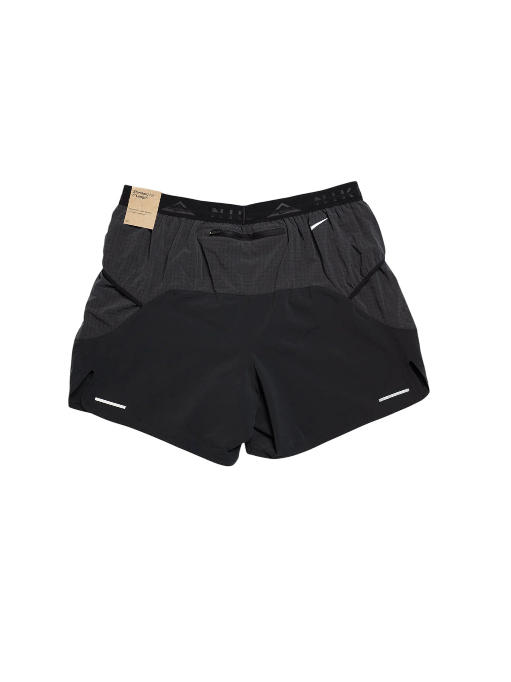 Nike Mens Trail Second Sunrise Dri FIT 5 Brief Lined Running Shorts