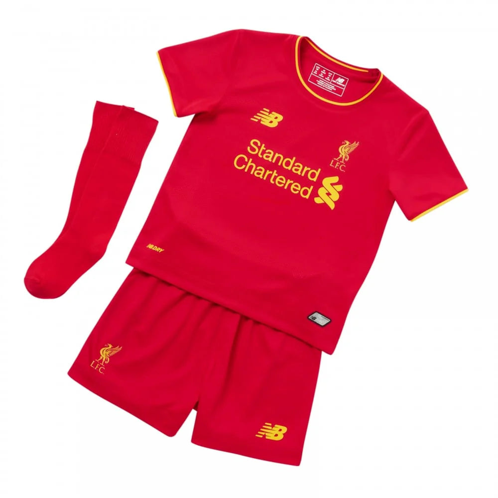 New Balance Liverpool Home Infant Kit 2016 Red
