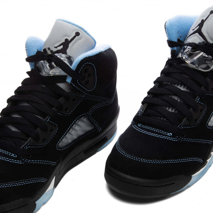 Air Jordan 5 Retro Black Carolina Black Multi