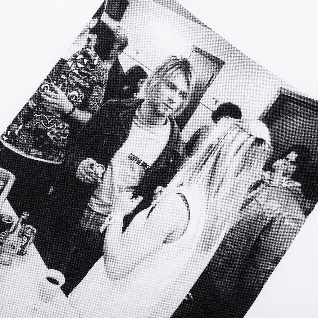 Neighborhood x Charles Peterson S S Tee 2 White