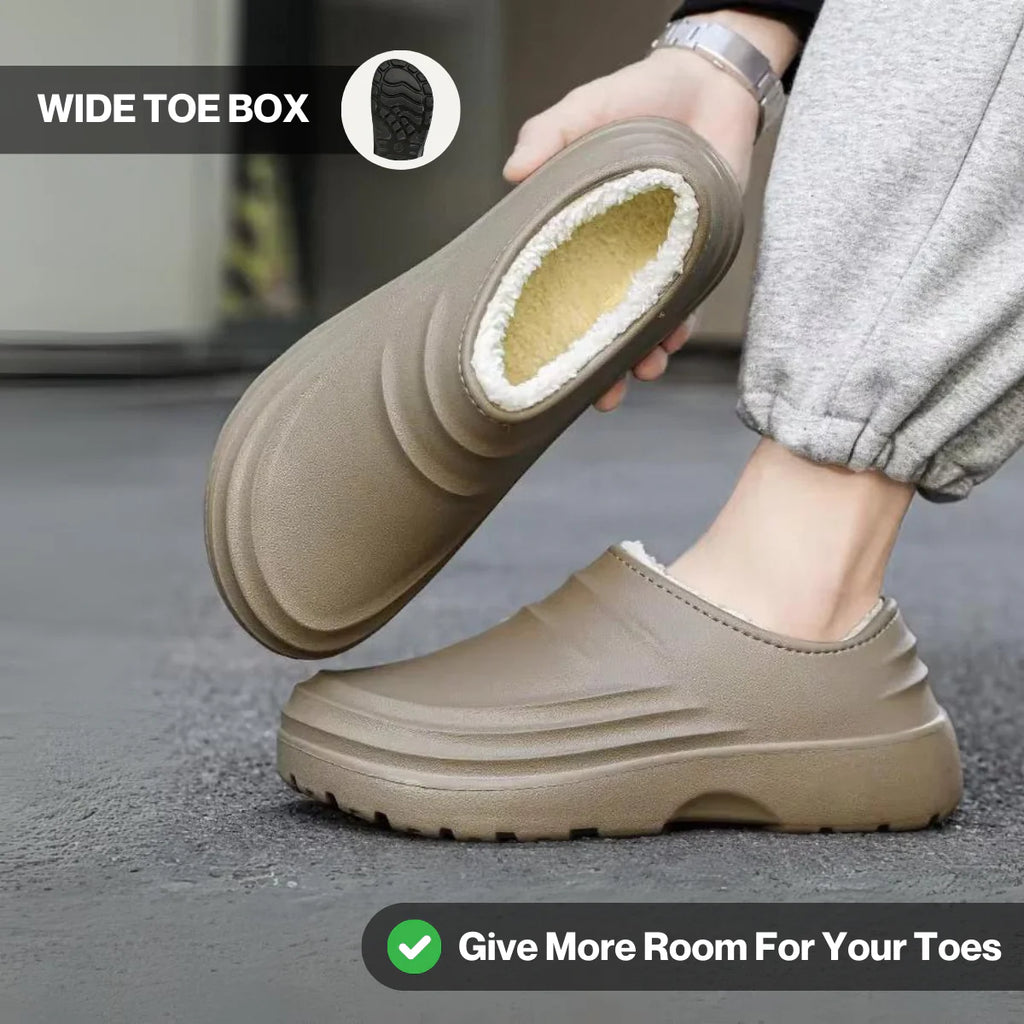 Torrey Fuzzy Healthy Non Slip Comfort Clogs