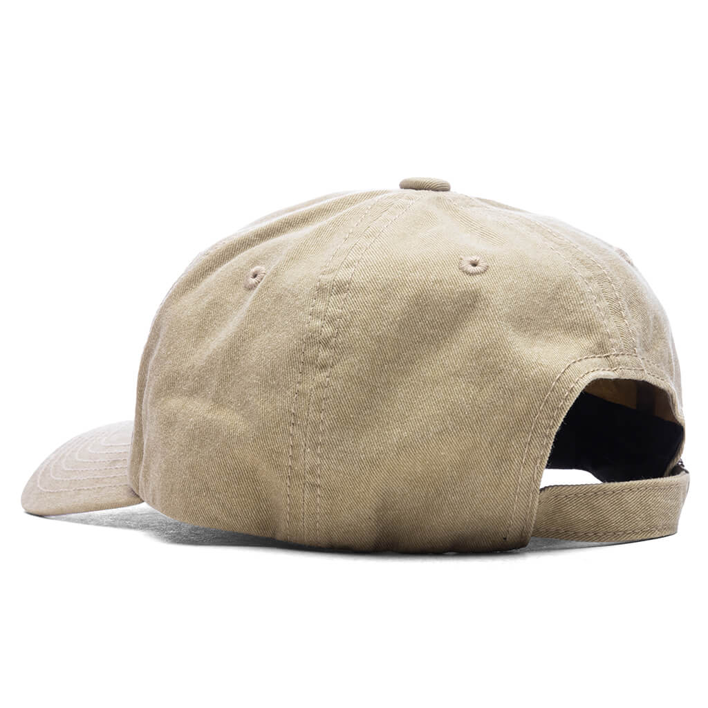 6 Panel Twill Cap 1 Beige