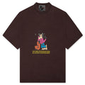 Disapointment Tee Vintage Brown