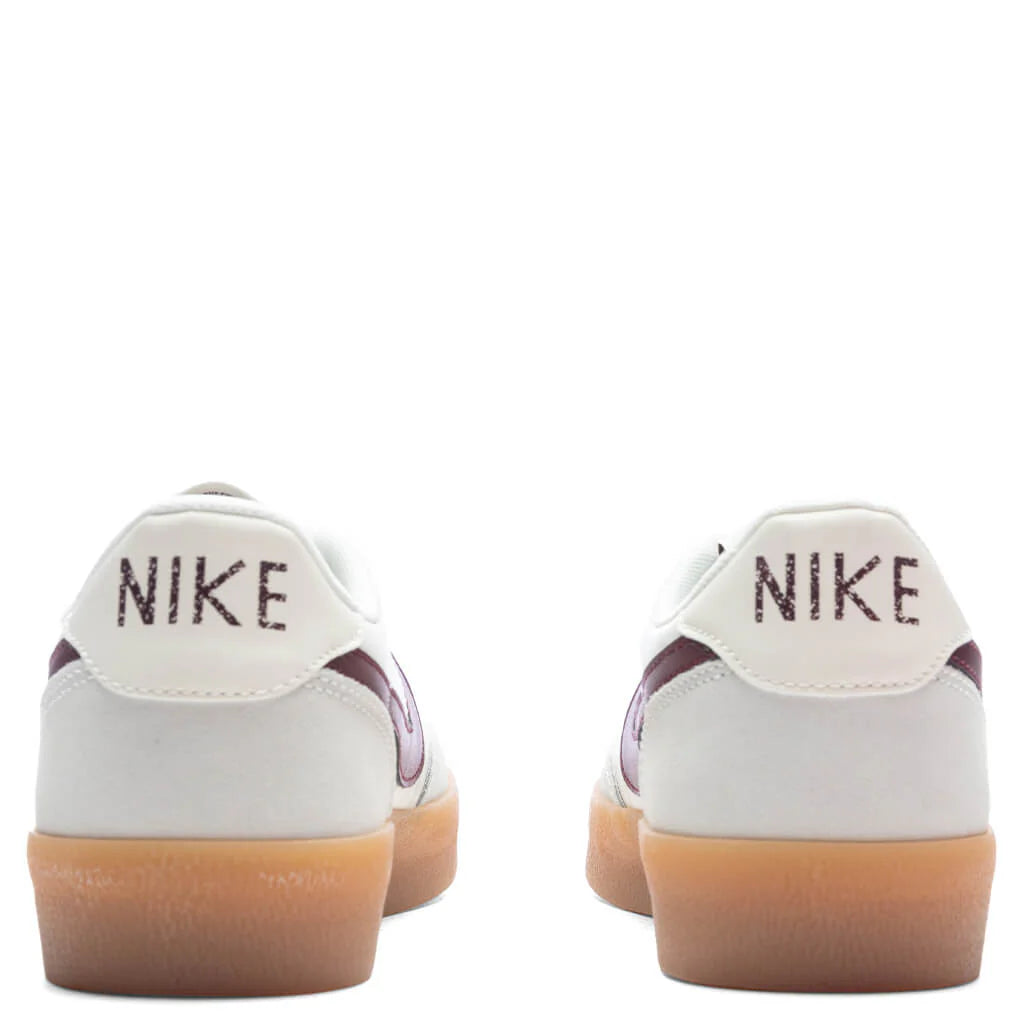 Killshot 2 Leather Sail Night Maroon Gum Yellow