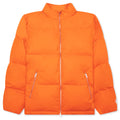 Nylon Down Puffer Orange
