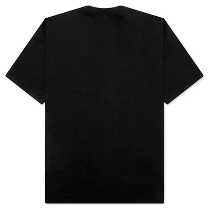 Destroy Rose T Shirt Black