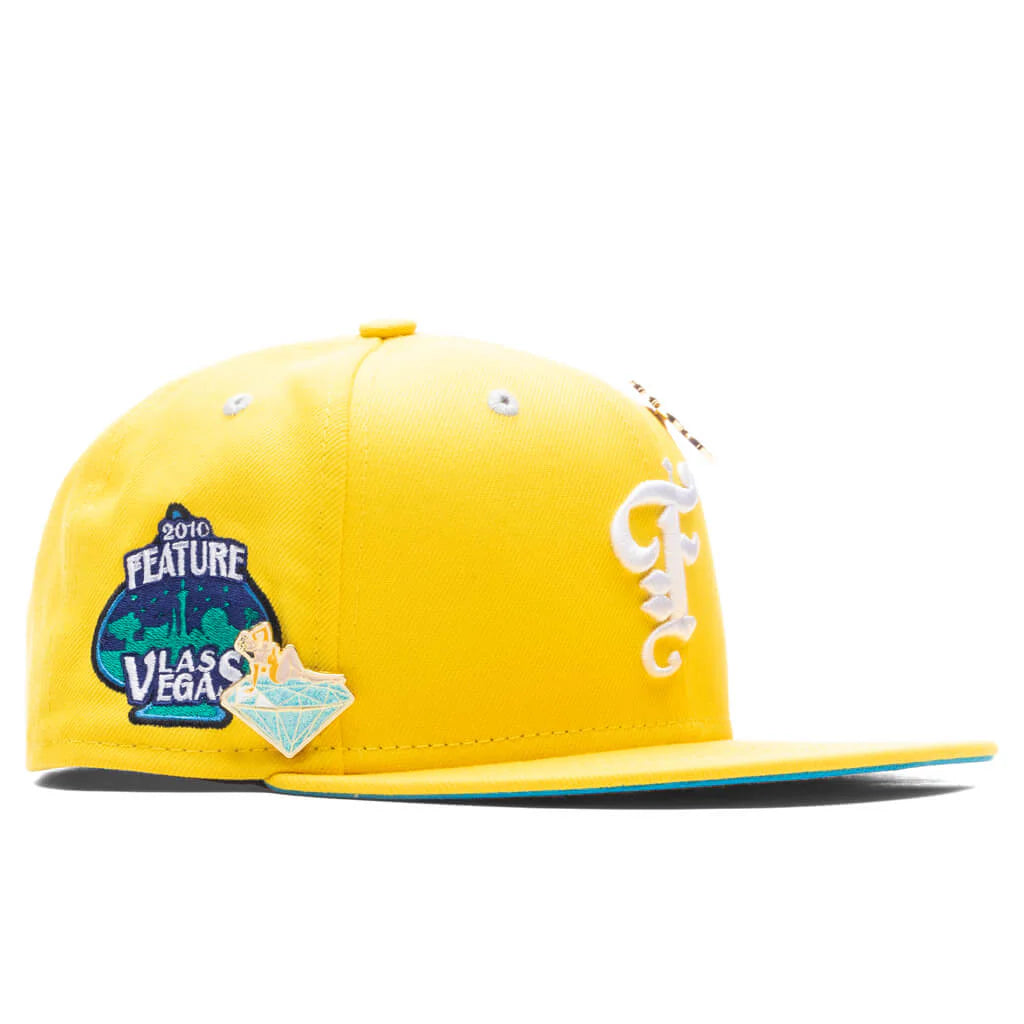 Feature x New Era Las Vegas 59FIFTY Fitted Cyber Yellow
