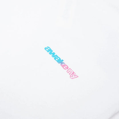 Gradient Sport Tee White