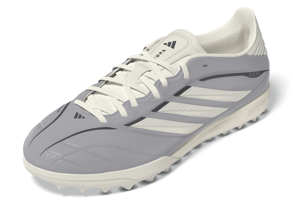 adidas Copa Pure IV League TF Turf Mens Soccer Cleats Metal Silver