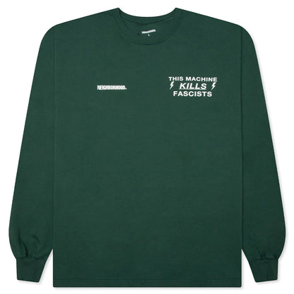 NH TEE LS 8 Green