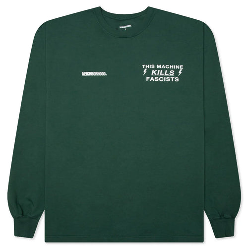 NH TEE LS 8 Green