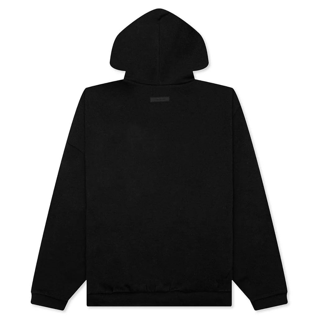 Hoodie Jet Black