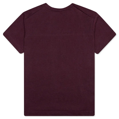 Jersey Braque Pocket Tee Huckleberry