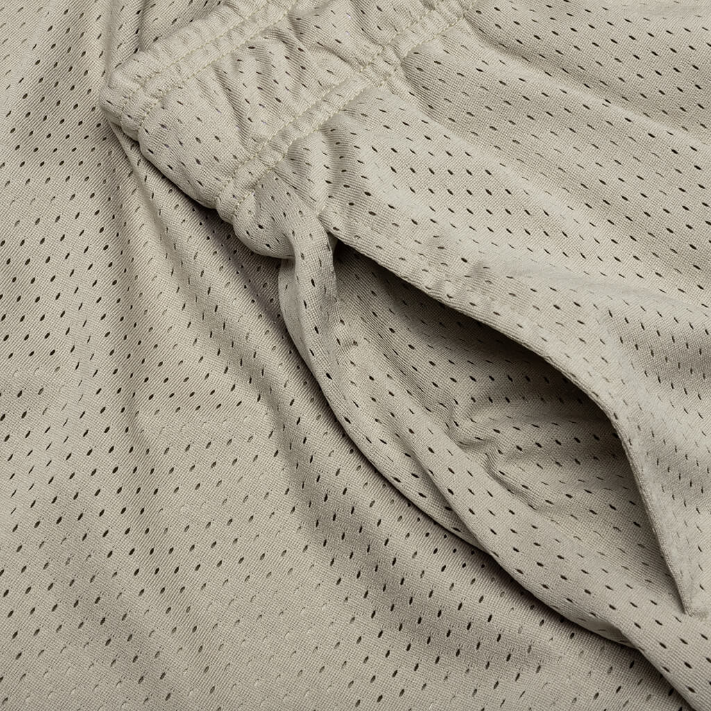 West Mesh Shorts Tan