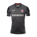 Under Armor Toluca 16 17 Third Jersey Graphite