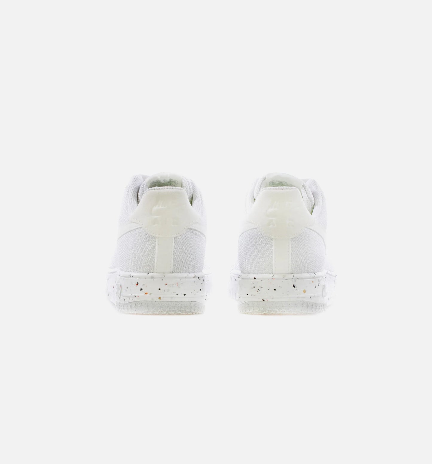 Air Force 1 Crater FlyKnit Mens Lifestyle Shoe White Sail Wolf Grey White