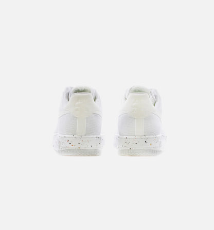 Air Force 1 Crater FlyKnit Mens Lifestyle Shoe White Sail Wolf Grey White