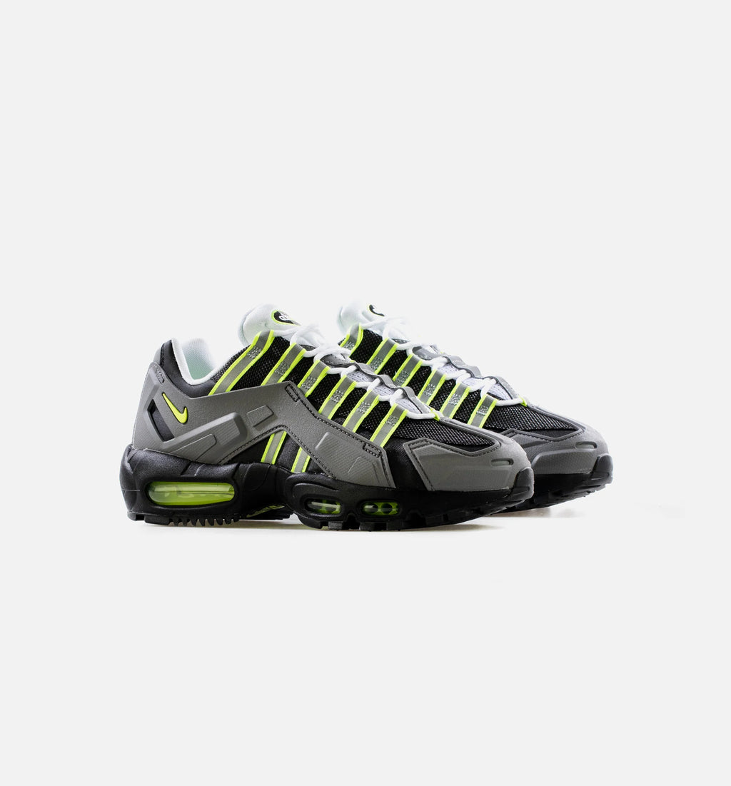 Ndstrkt Air Max 95 Mens Lifestyle Shoe Black Neon Yellow Grey