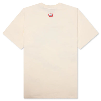 8 Ball S S Tee White