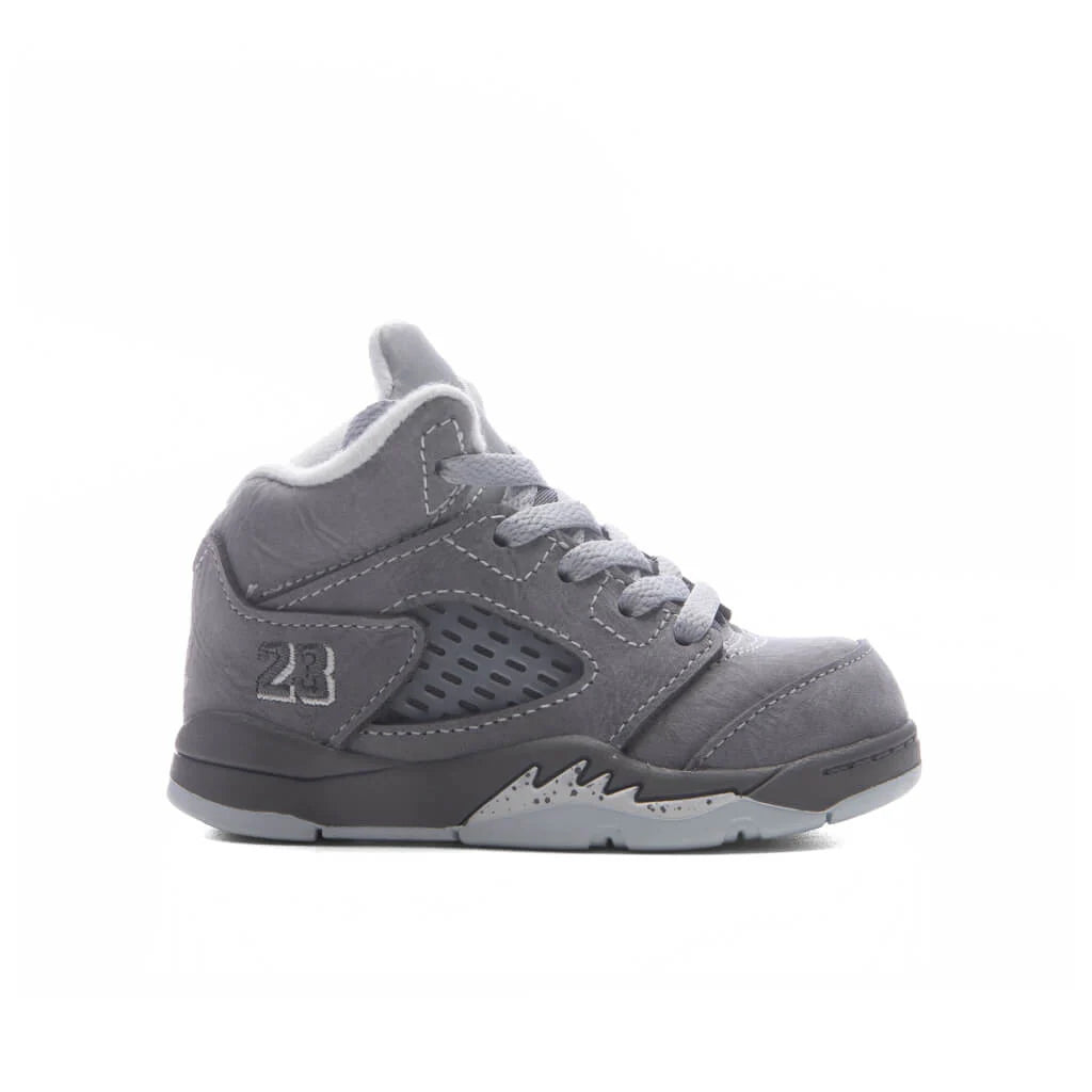 Air Jordan 5 Retro Wolf Grey TD Light Graphite White Wolf Grey