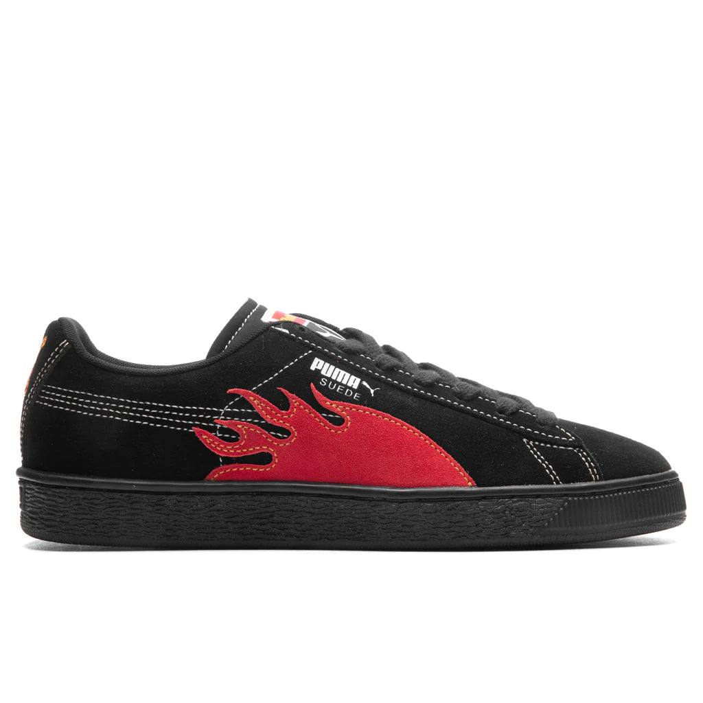 Puma x Butter Goods Suede Classic Black Red