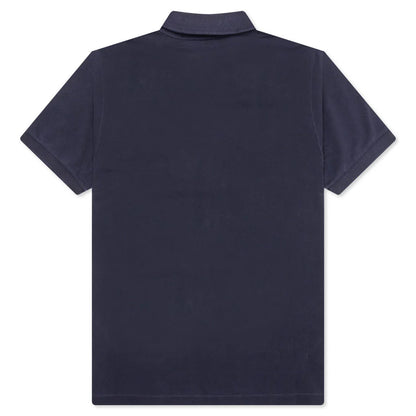 Short Sleeve Polo Navy Blue