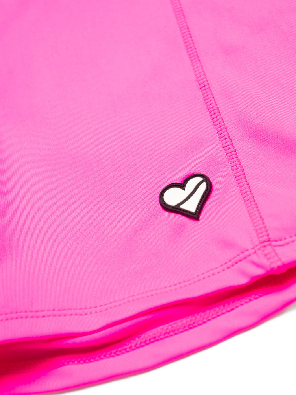 Heartbreak Womens Triple Pocket 5 Running Shorts