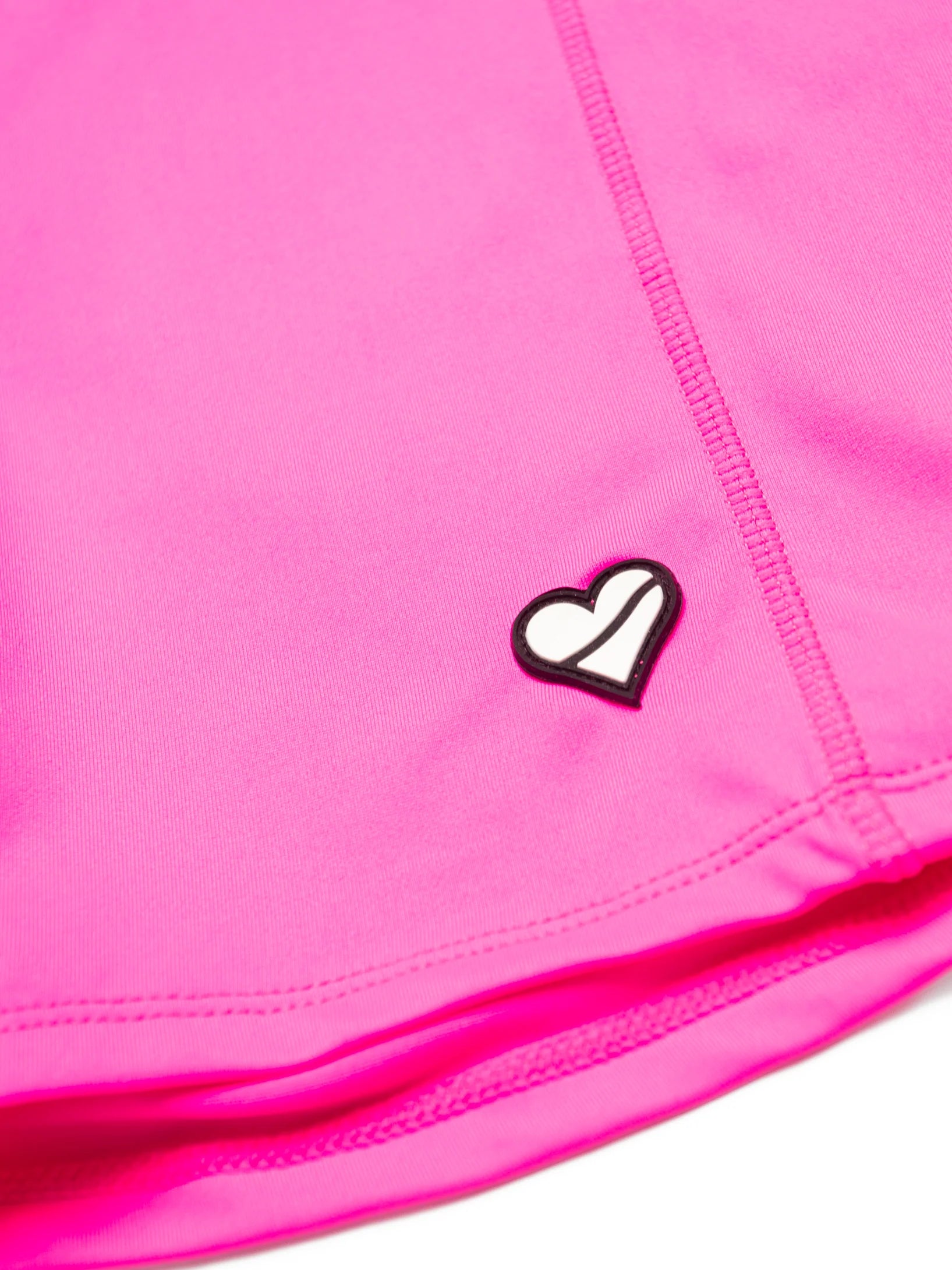 Heartbreak Womens Triple Pocket 5 Running Shorts