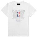NBA Hoop City Tee White