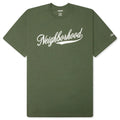 NH Tee S S 02 Olive Drab