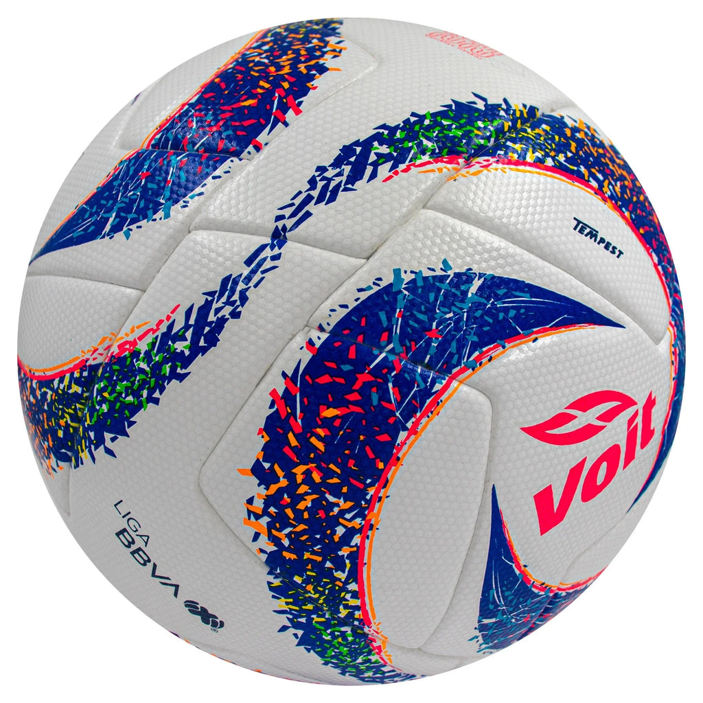 Voit Tempest Apertura 23 Match Soccer Ball White Multi Color
