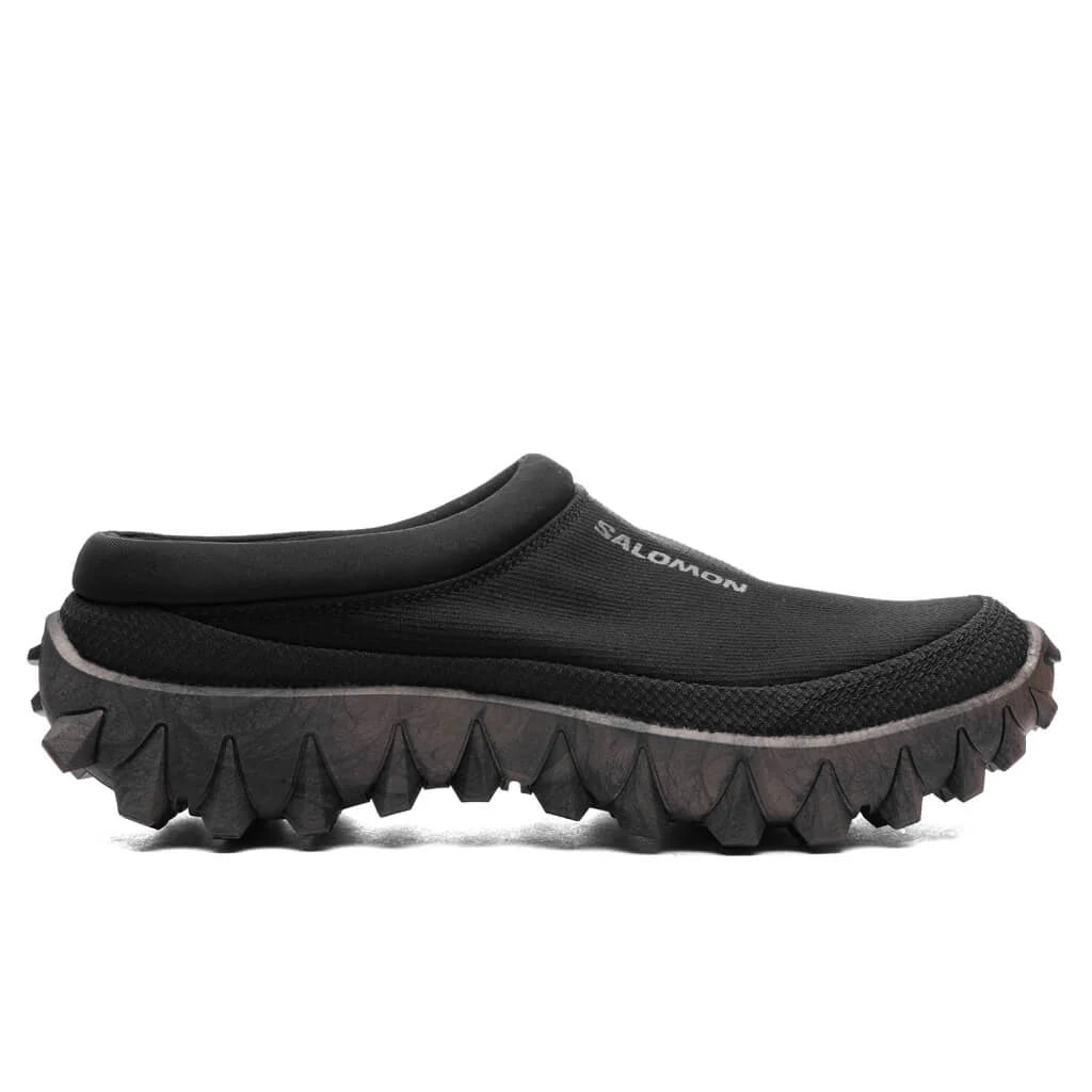 Snowclog Black Black Asphalt