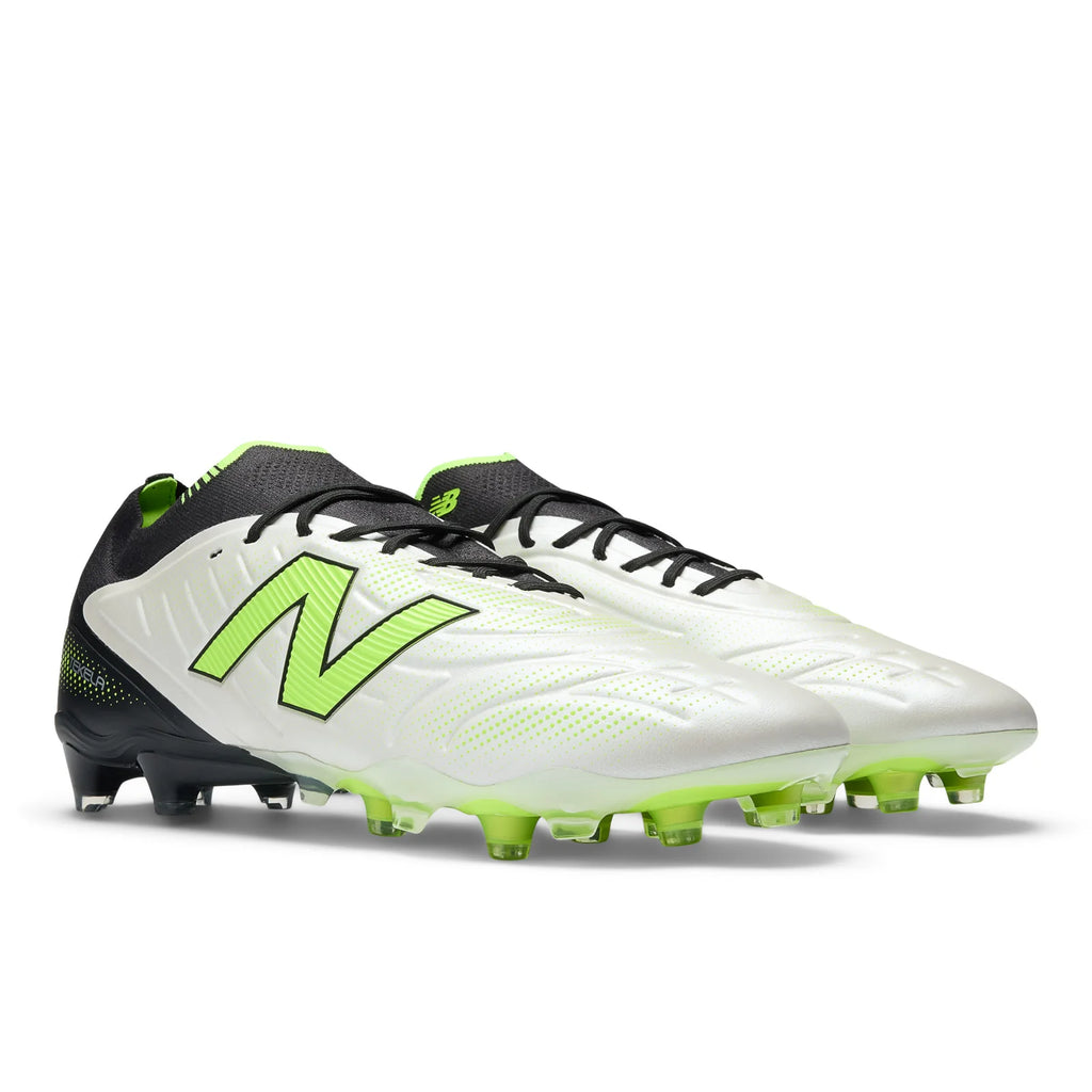 New Balance Tekela Elite Low Laced Firm Ground Soccer Cleats V5 White